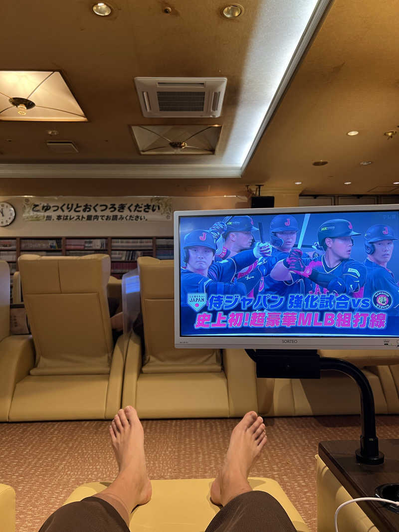 さうにゃんば^._.^さんの船橋グランドサウナ&カプセルホテルのサ活写真