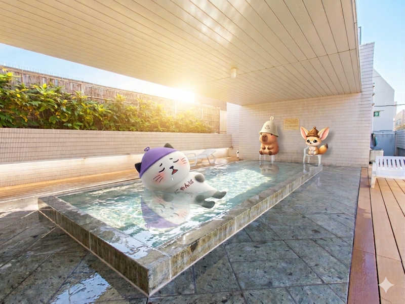 さうにゃんば^._.^さんのサウナ&カプセルホテル 北欧のサ活写真
