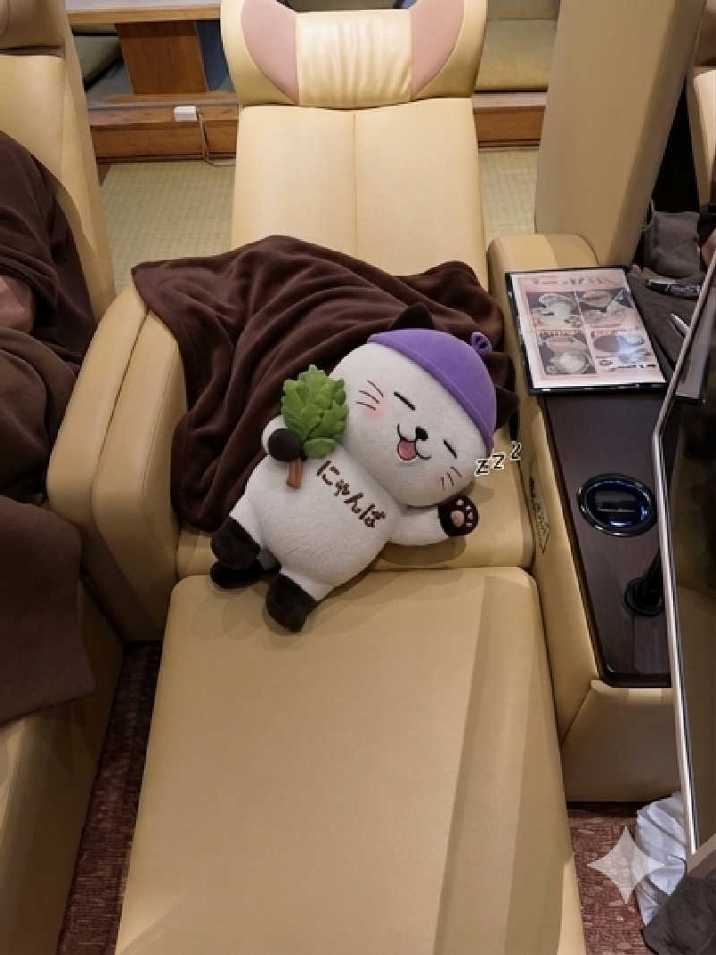 さうにゃんば^._.^さんの船橋グランドサウナ&カプセルホテルのサ活写真