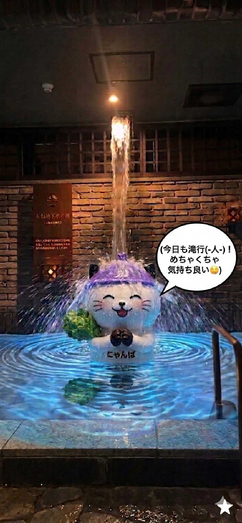 さうにゃんば^._.^さんの毎日サウナ東京 幕張店のサ活写真