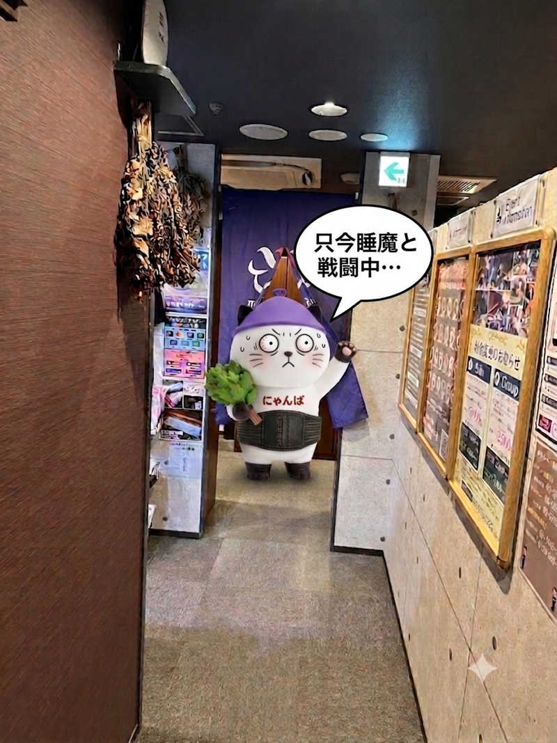 さうにゃんば^._.^さんの天空のアジト マルシンスパのサ活写真