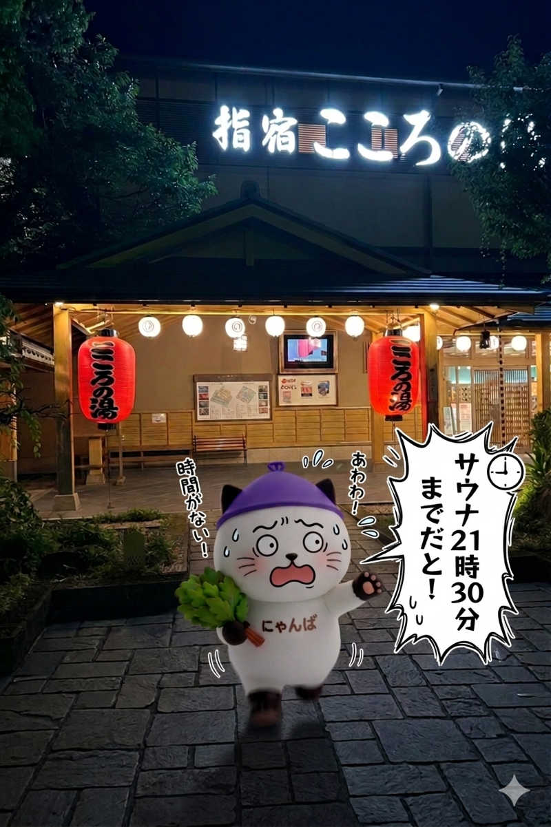 さうにゃんば^._.^さんの指宿こころの湯のサ活写真