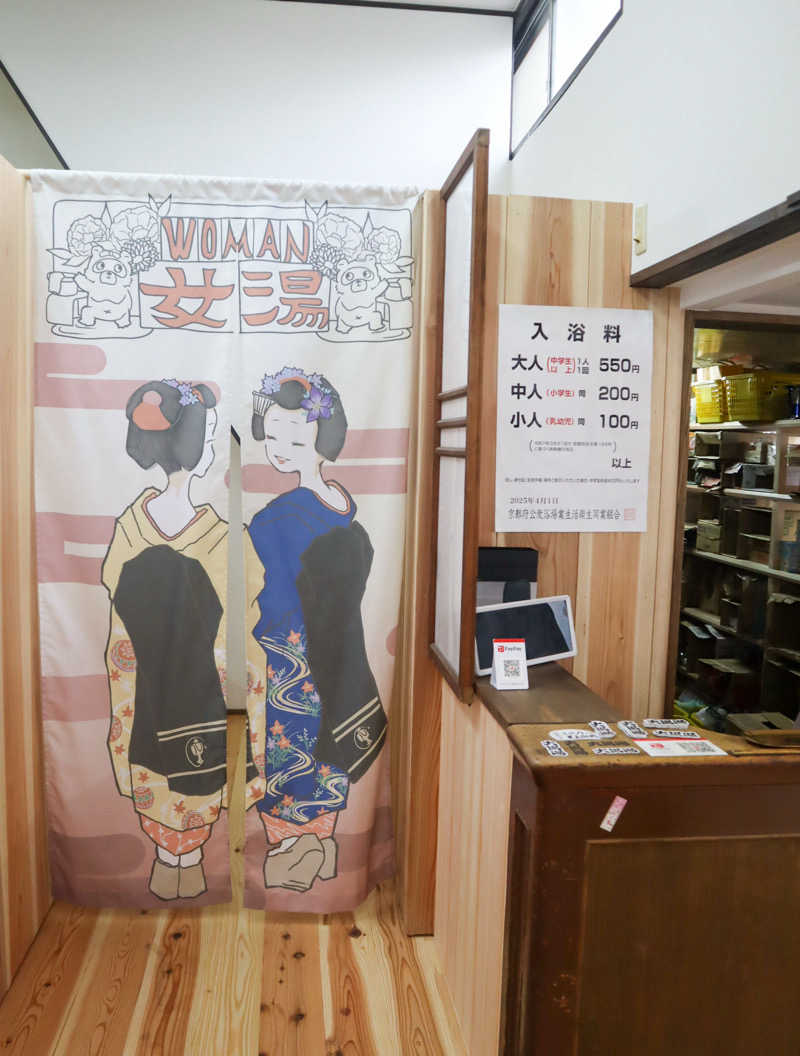saunya_no_ningenshanさんの大黒湯(東山)のサ活写真
