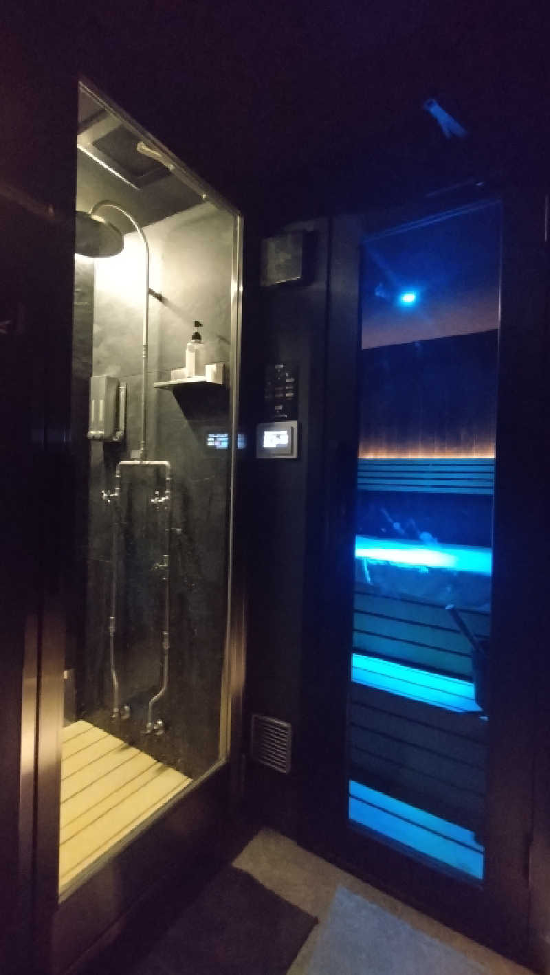 河内山信一@ファンドレイザーさんのPrivate Sauna EXITのサ活写真