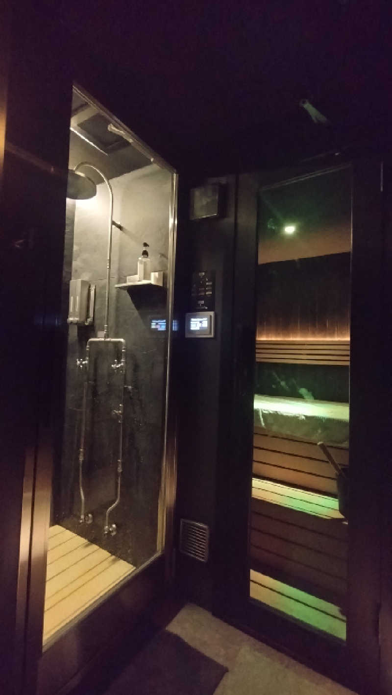 河内山信一@ファンドレイザーさんのPrivate Sauna EXITのサ活写真