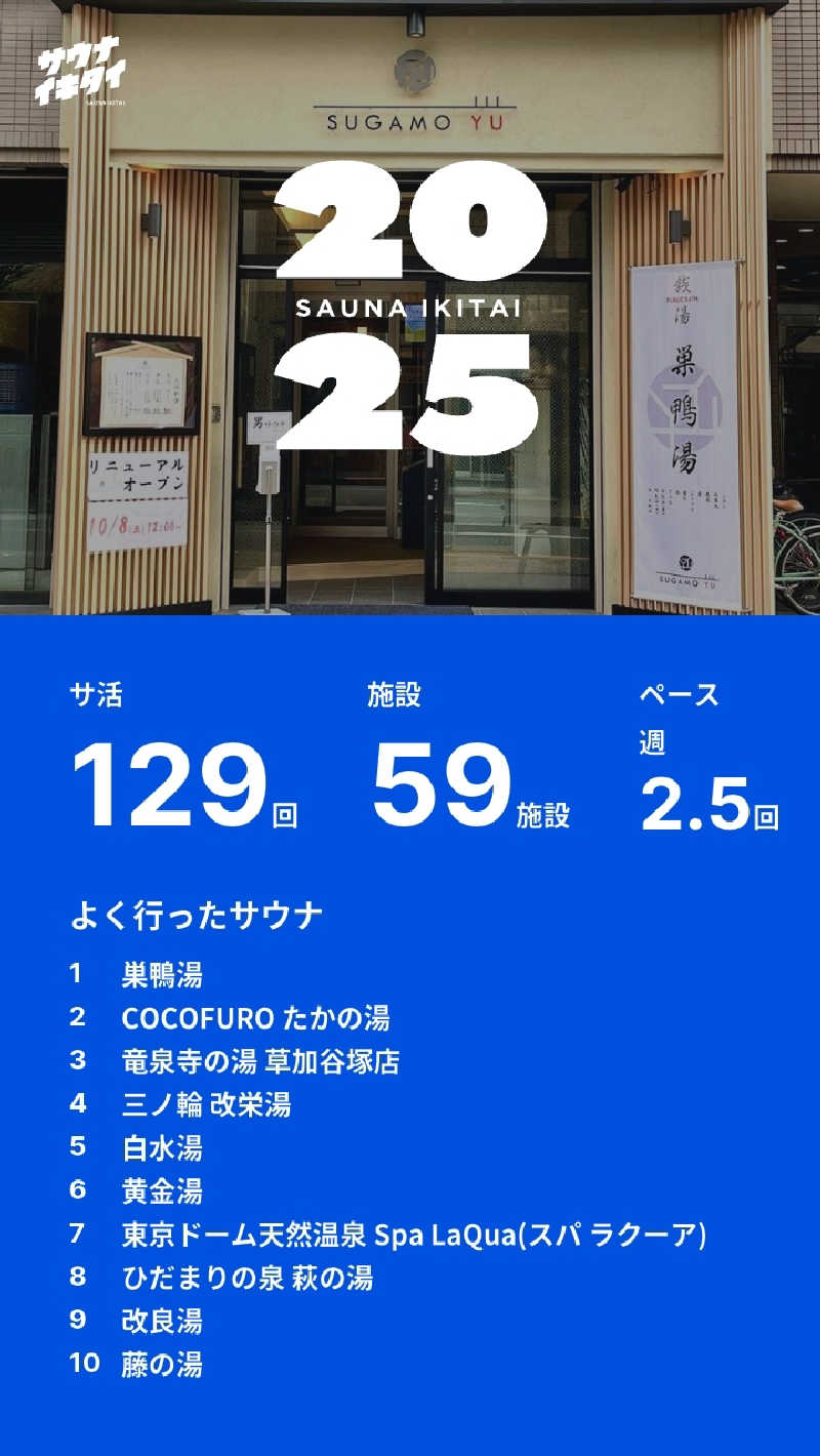 もりそばさんの松本湯のサ活写真