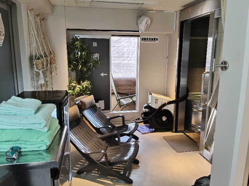 もりそばさんのサウナヨーガン福岡天神のサ活写真