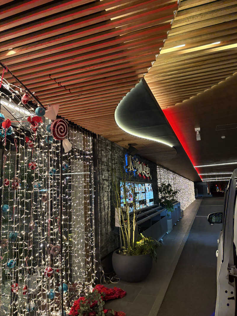 ノマイェイ@埼玉サウナ部さんの温泉バルコニー キング&クイーンのサ活写真