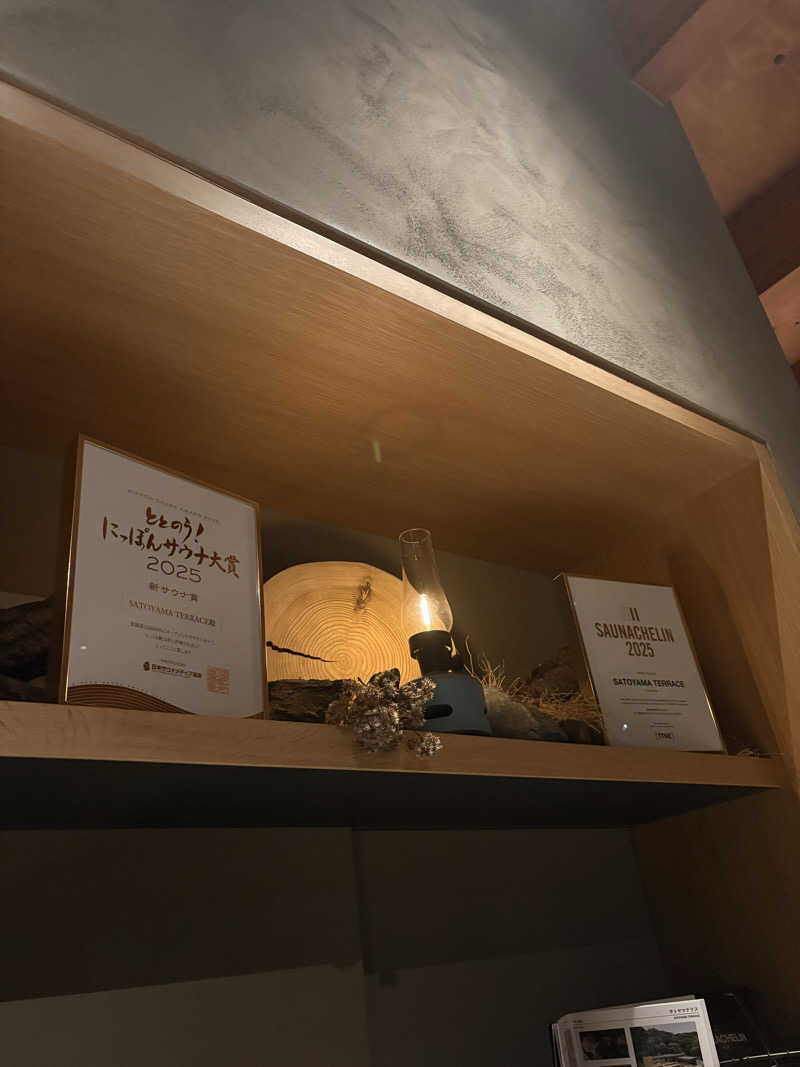 ノマイェイ@埼玉サウナ部さんのSATOYAMA TERRACEのサ活写真