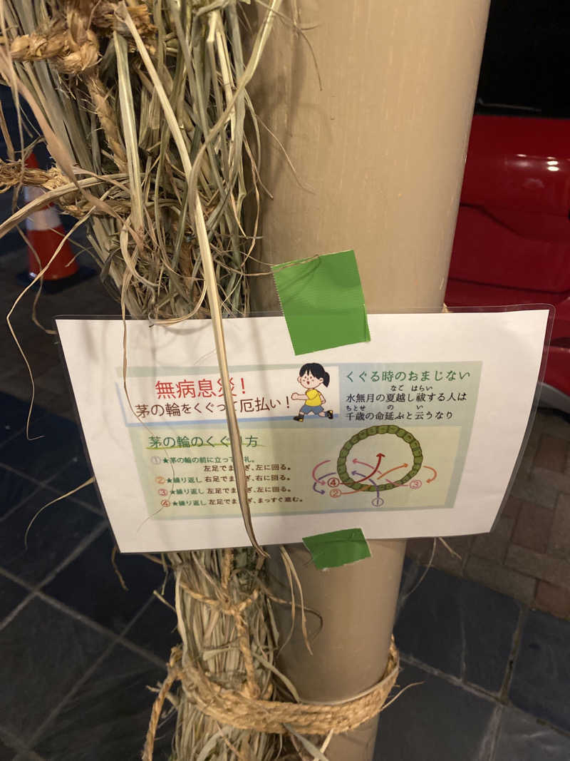 こーじさんの大桑おんま温泉 楽ちんの湯のサ活写真