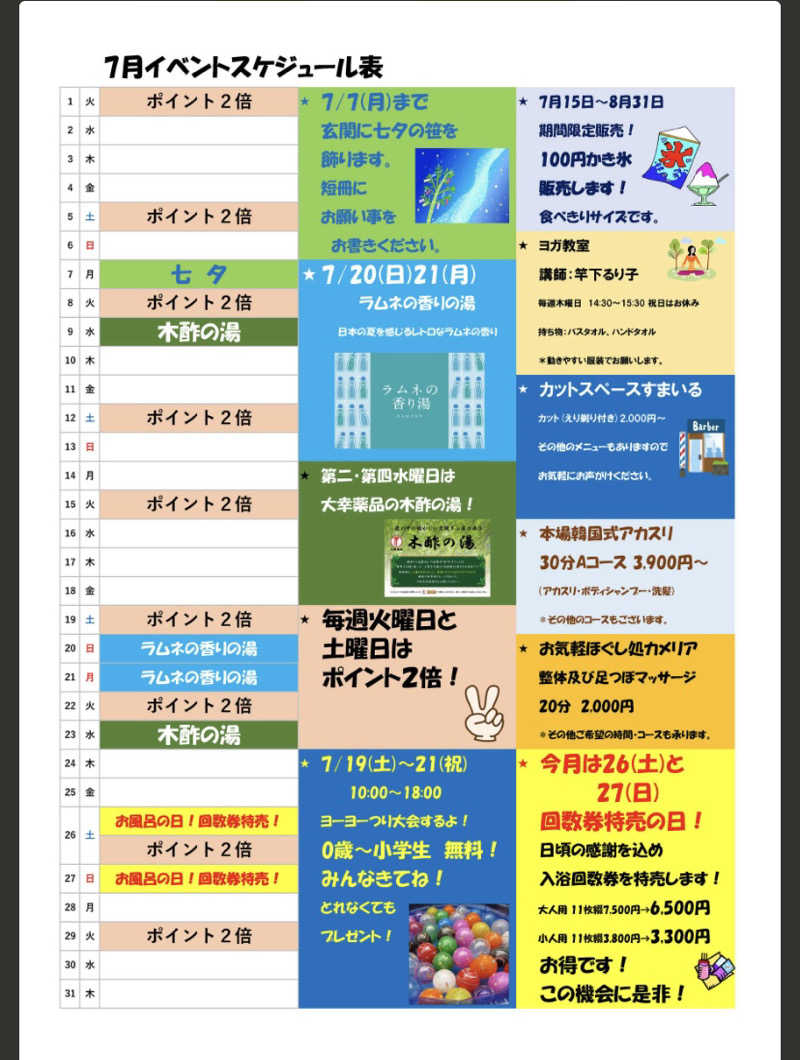 こーじさんの大桑おんま温泉 楽ちんの湯のサ活写真