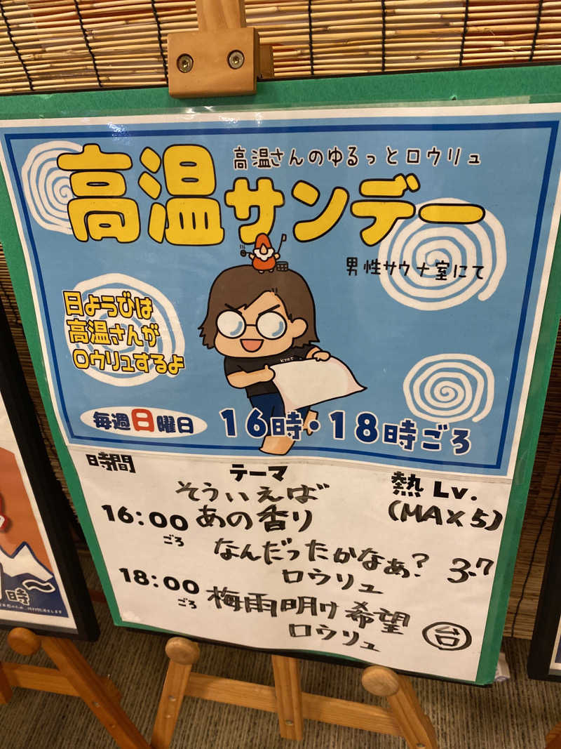 こーじさんの金城温泉元湯のサ活写真