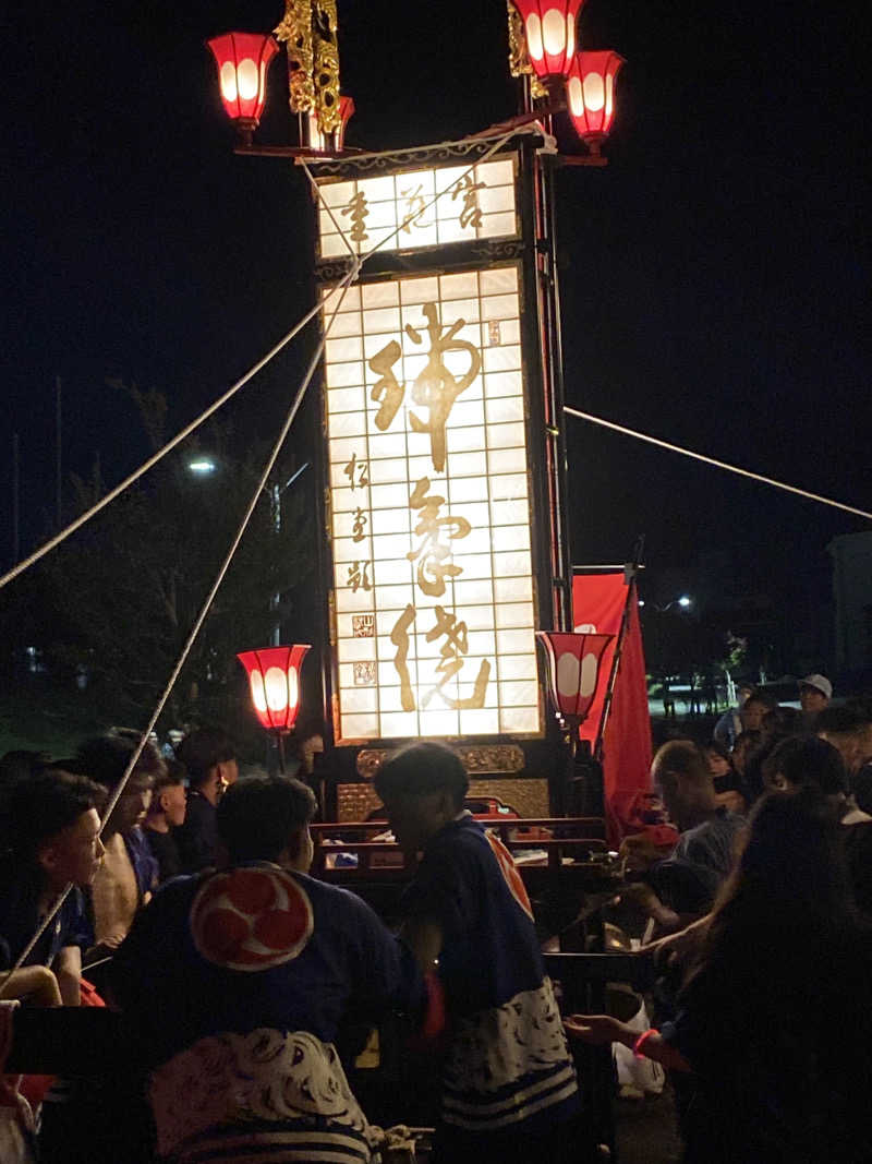 こーじさんの温泉旅館 輪島 ねぶた温泉 海游 能登の庄のサ活写真