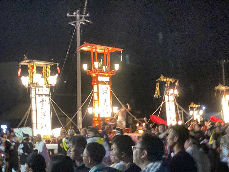 こーじさんの温泉旅館 輪島 ねぶた温泉 海游 能登の庄のサ活写真