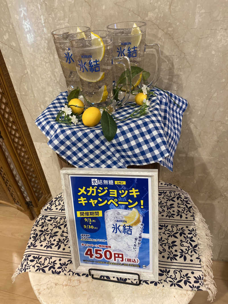 こーじさんの天然温泉リラックスパーク テルメ金沢のサ活写真