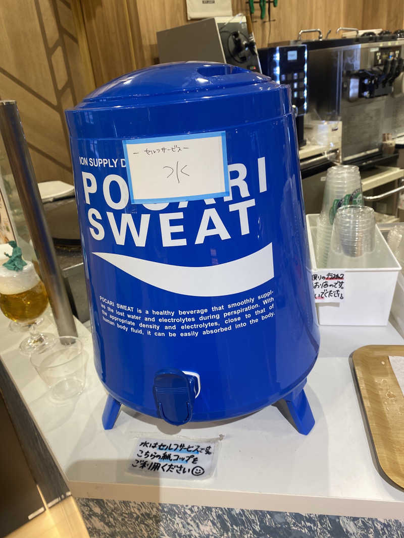 こーじさんの天然温泉リラックスパーク テルメ金沢のサ活写真