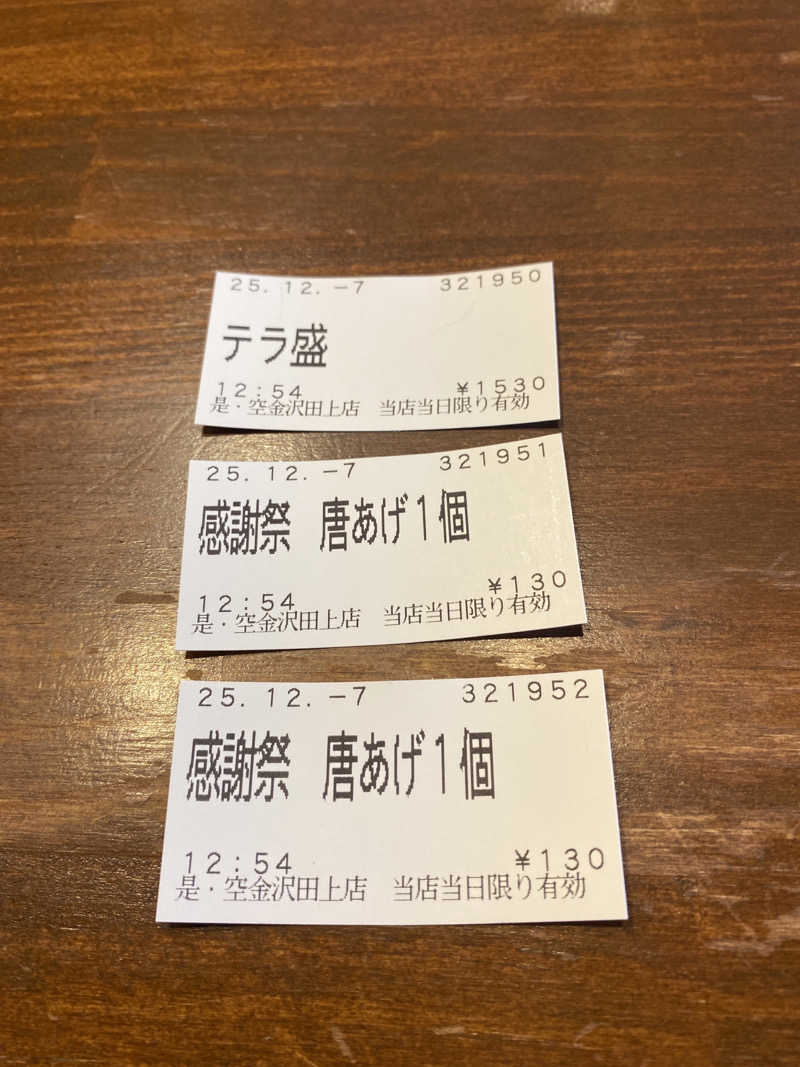 こーじさんの千代野温泉のサ活写真