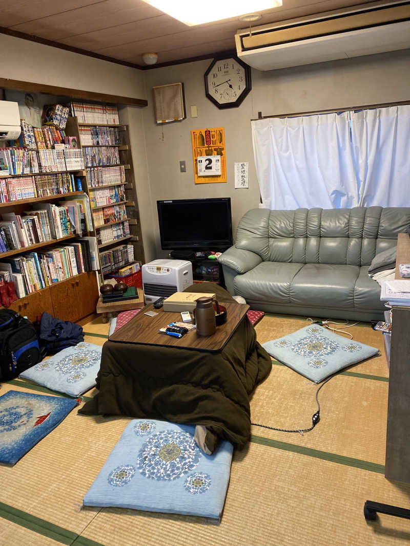 こーじさんの海浜あみだ湯のサ活写真