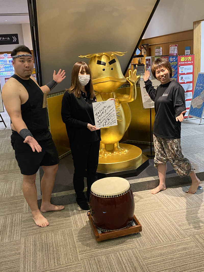 こーじさんのほっとらんどNANAOのサ活写真