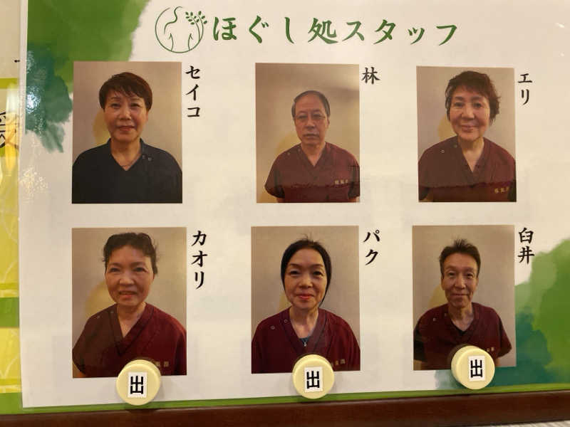 こーじさんの極楽湯 金沢野々市店のサ活写真