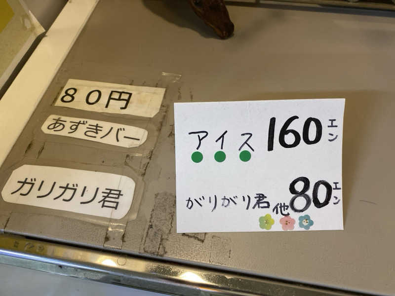 こーじさんのヘルシーバス268のサ活写真