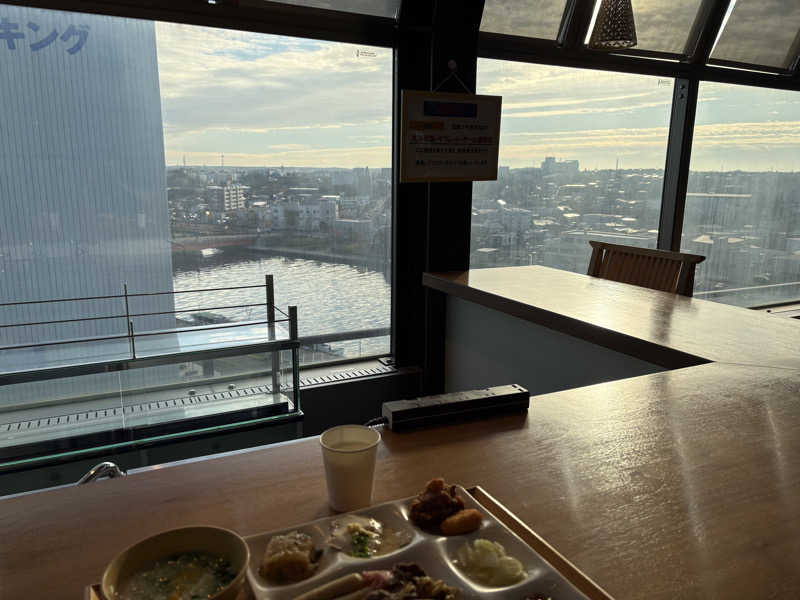 taku-saunaさんのホテルグローバルビュー釧路 天然温泉 天空の湯(旧ホテルパコ釧路)のサ活写真