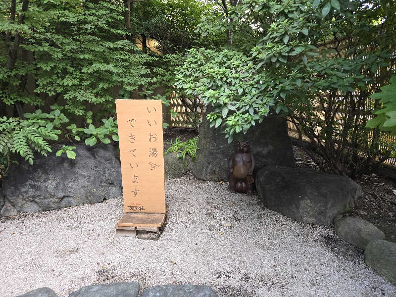 SITYHIさんの天然温泉おとぎの杜のサ活写真