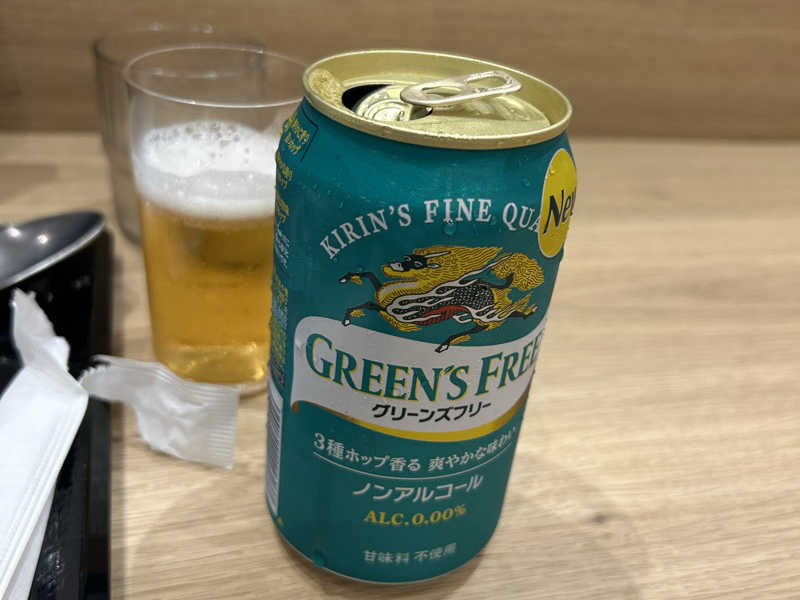 ノンアルコールビール