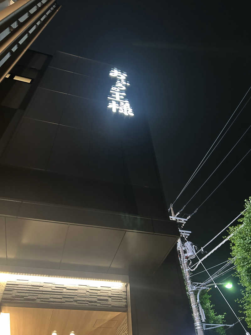 chillball262896さんのおふろの王様 和光店のサ活写真