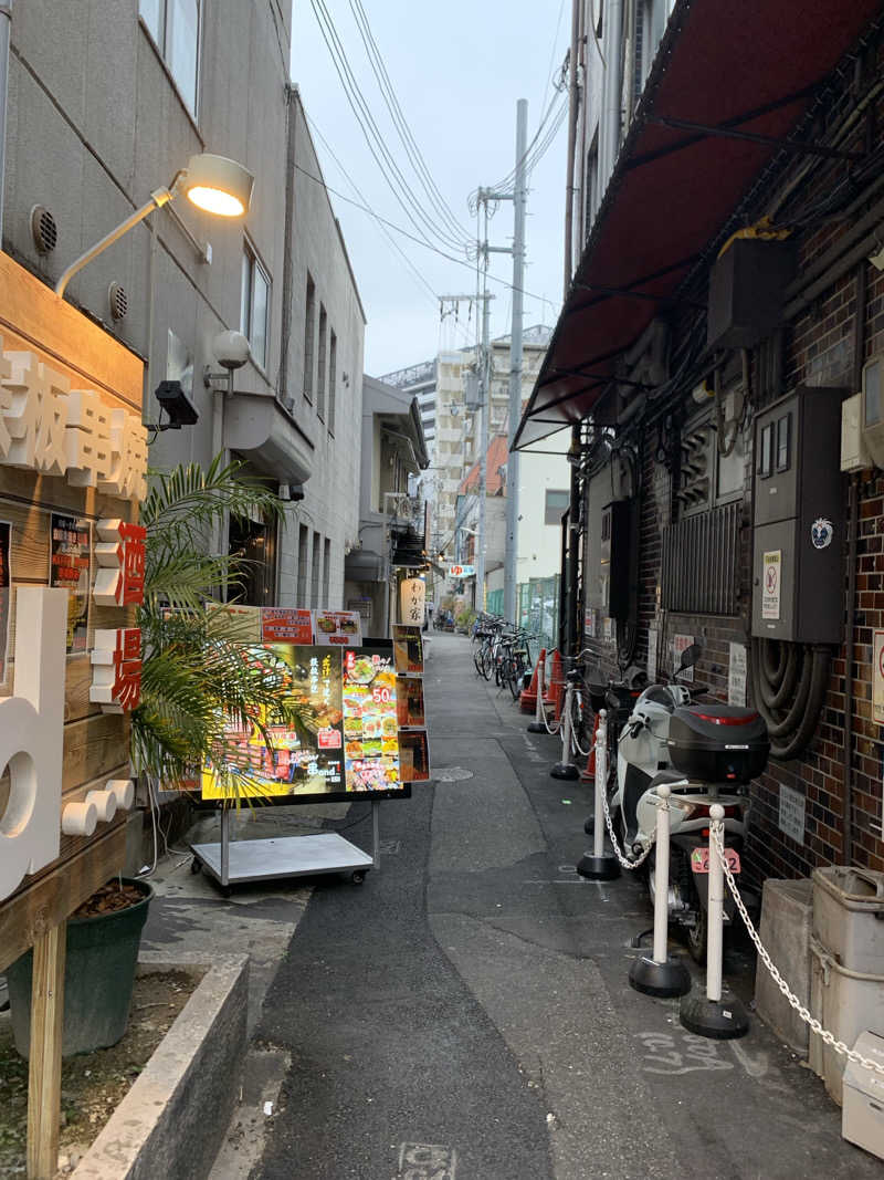 べりこさんの(閉業2025.4.21)延命湯のサ活写真