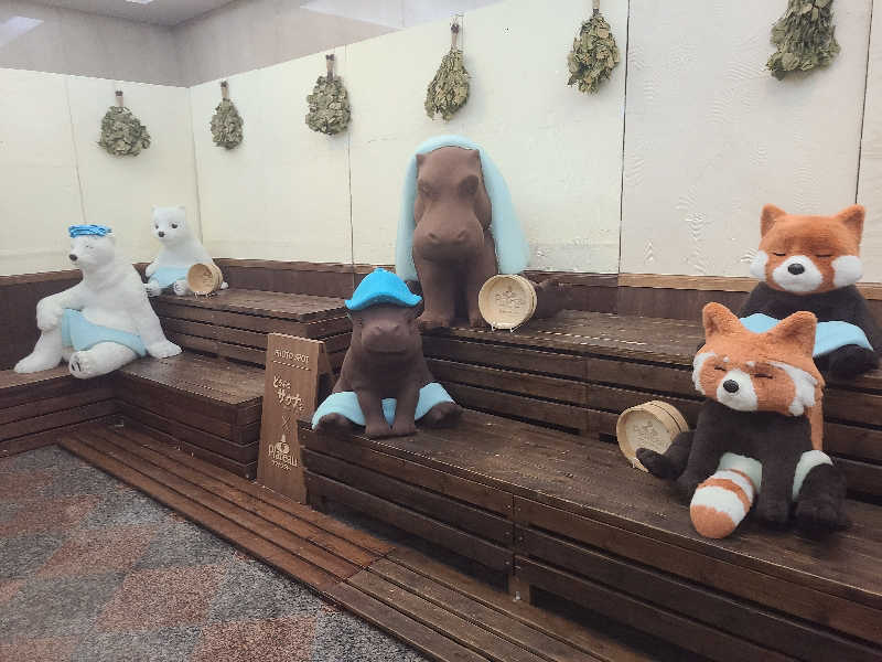 Kn1Q72さんのOMO7旭川(おも) by 星野リゾート サウナプラトーのサ活写真