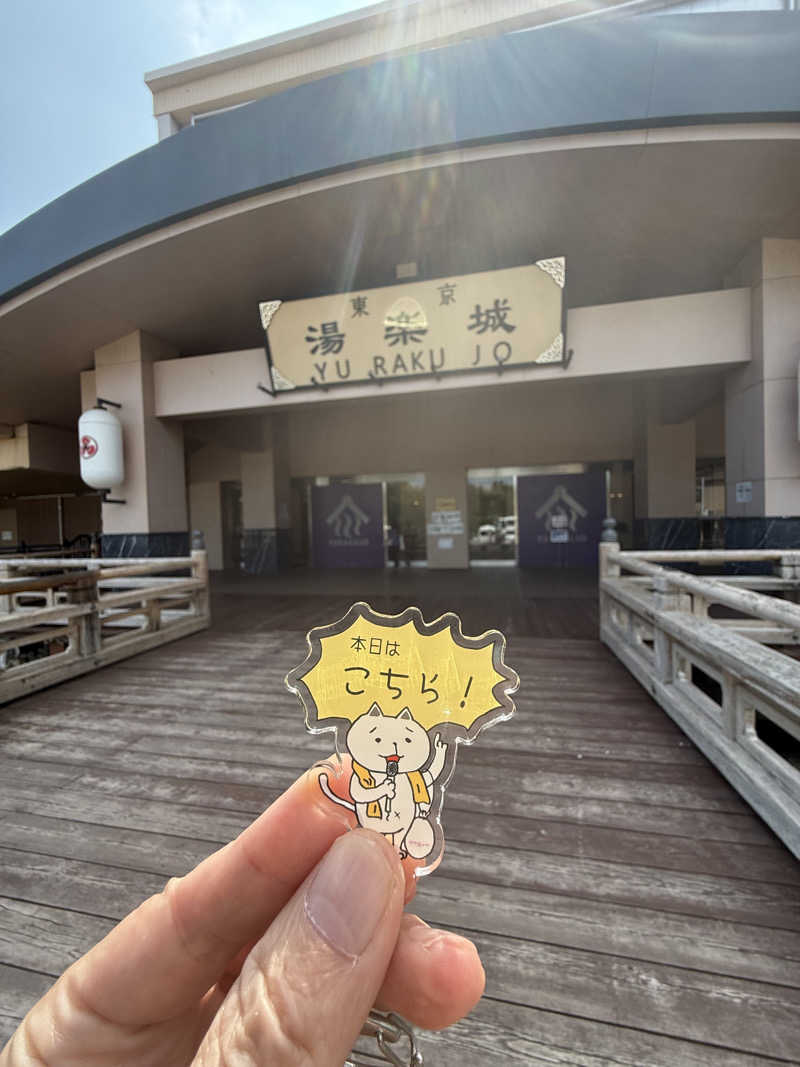 のっぴー🎶VH5150さんの東京湯楽城のサ活写真