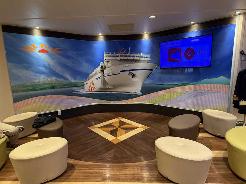 のっぴー🎶VH5150さんのさんふらわあ ふらの(商船三井さんふらわあ)のサ活写真