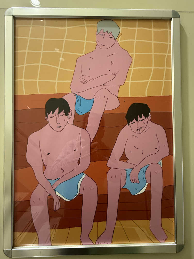 のっぴー🎶VH5150さんのサウナ&カプセルホテルレインボー本八幡店のサ活写真