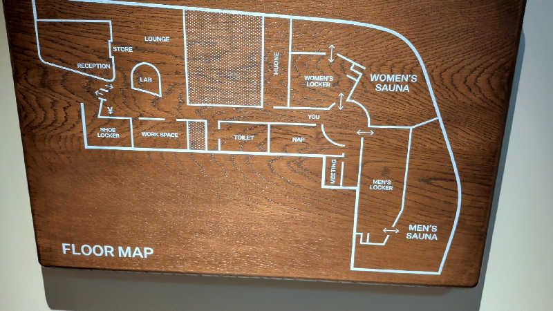 ぴにすたさんの高輪SAUNASのサ活写真