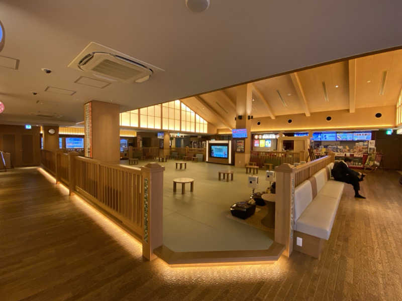 りゅうじさんの天空SPA HILLS 竜泉寺の湯 名古屋守山本店のサ活写真