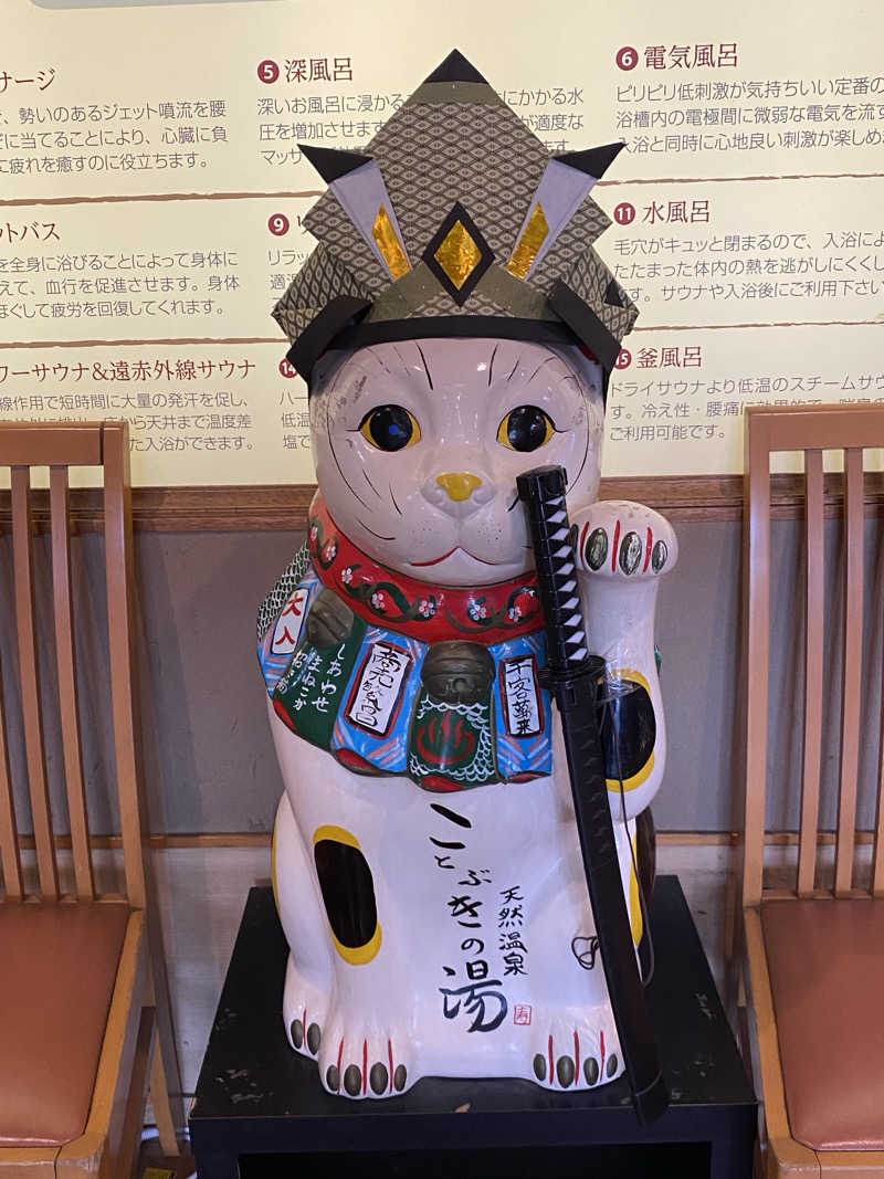 ととのい太郎さんの天然温泉 ことぶきの湯のサ活写真