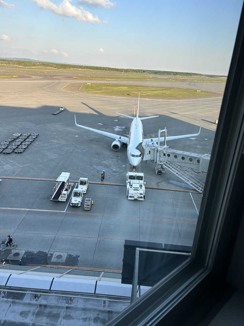 ★TAKUさんの新千歳空港温泉のサ活写真