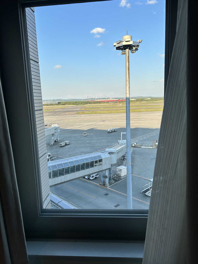 ★TAKUさんの新千歳空港温泉のサ活写真