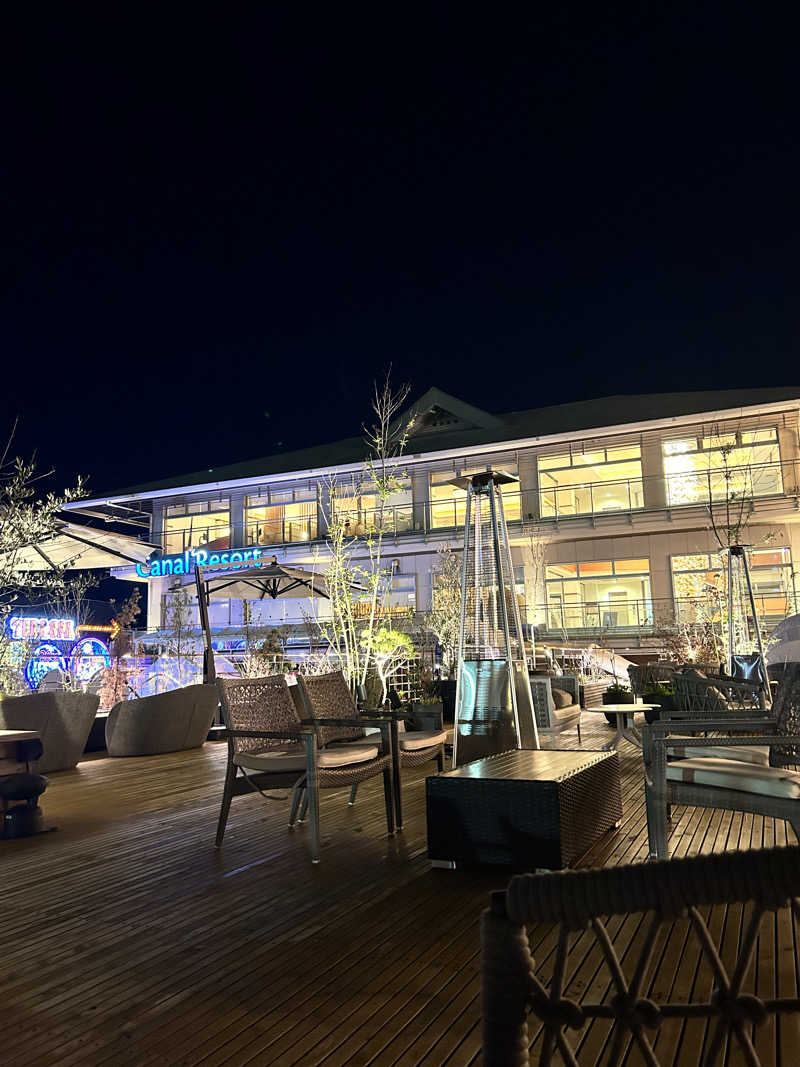 ★TAKUさんのキャナルリゾートのサ活写真