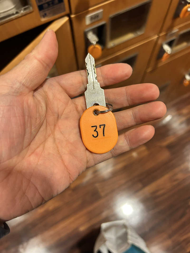 ★TAKUさんのりんくうの湯のサ活写真