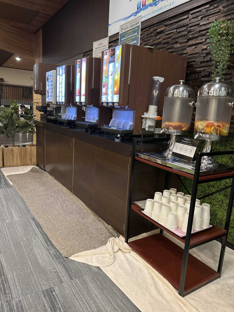 ★TAKUさんのコロナの湯 豊川店 (ホテルキャッスルイン豊川)のサ活写真