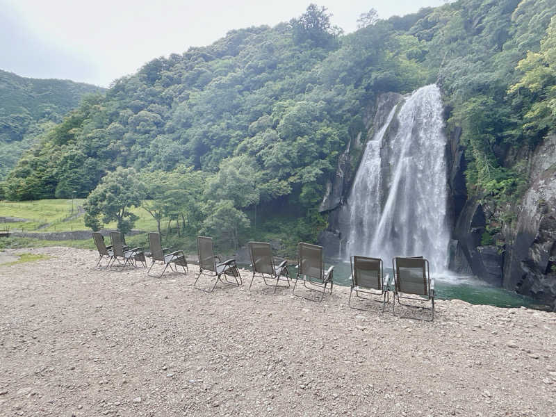 きなこもち🧸さんの飛雪の滝キャンプ場のサ活写真