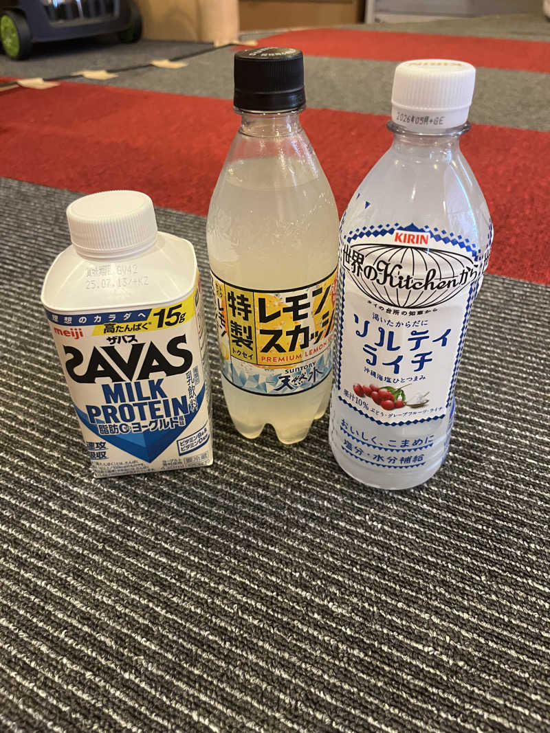 熱波師☘️いろはすさんの湯処ほのかのサ活写真