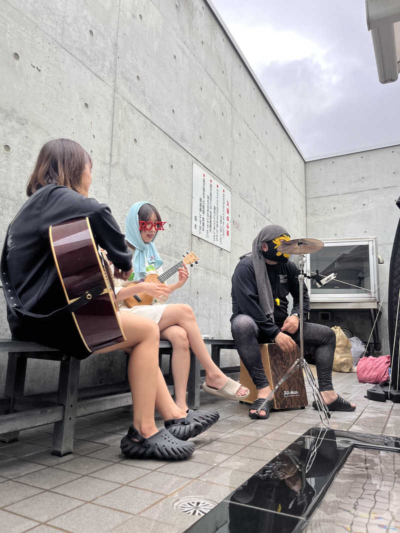 新人熱波師🔰いろはすさんの月見湯のサ活写真