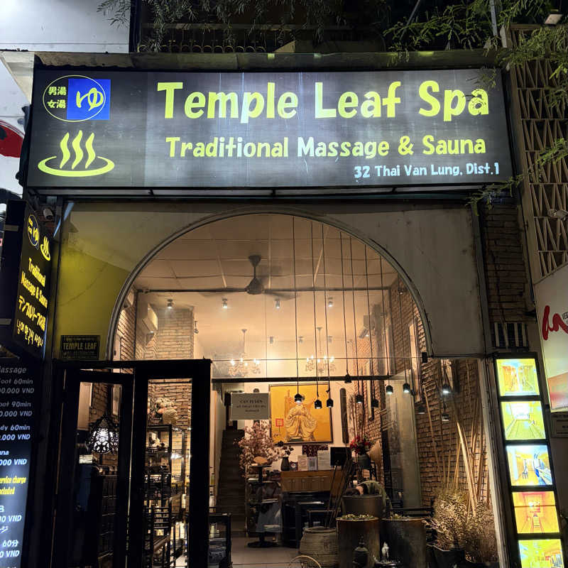 072さんのTemple Leaf Sauna & Spaのサ活写真