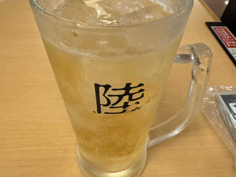 陸 メガハイボール