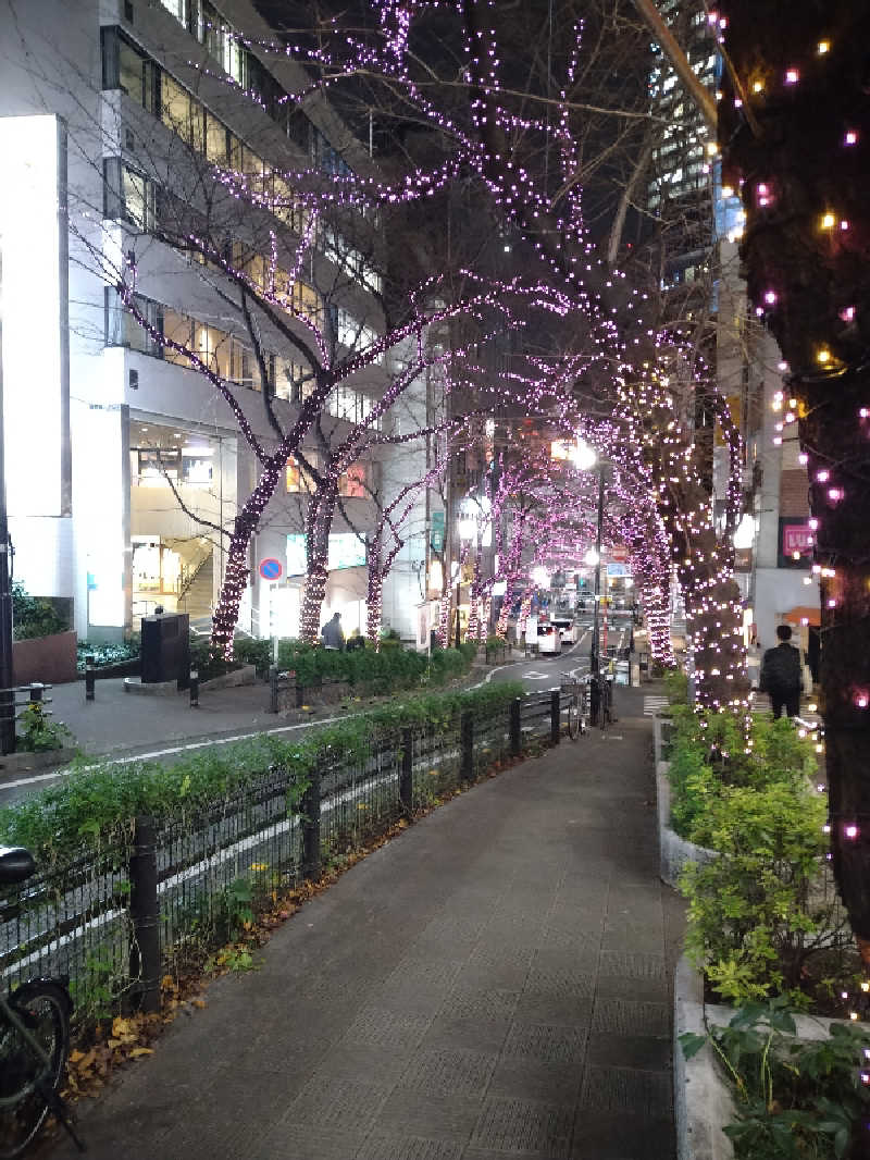 にしお茶さんの渋谷SAUNASのサ活写真