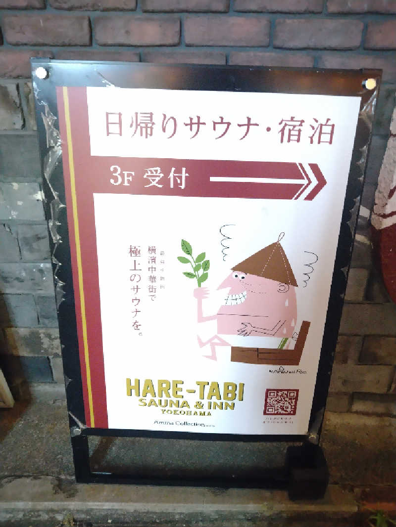 にしお茶さんのHARE-TABI SAUNA&INNのサ活写真