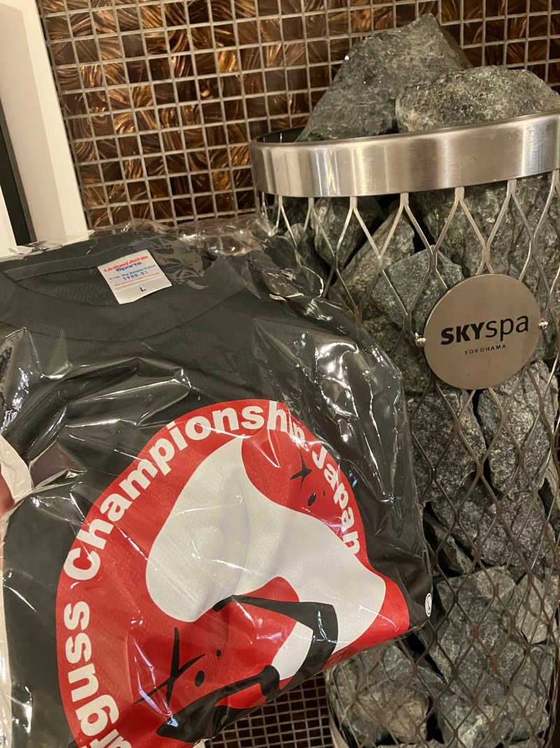 マーシー/🏃‍♂️♨️ Sauna × RunさんのスカイスパYOKOHAMAのサ活写真